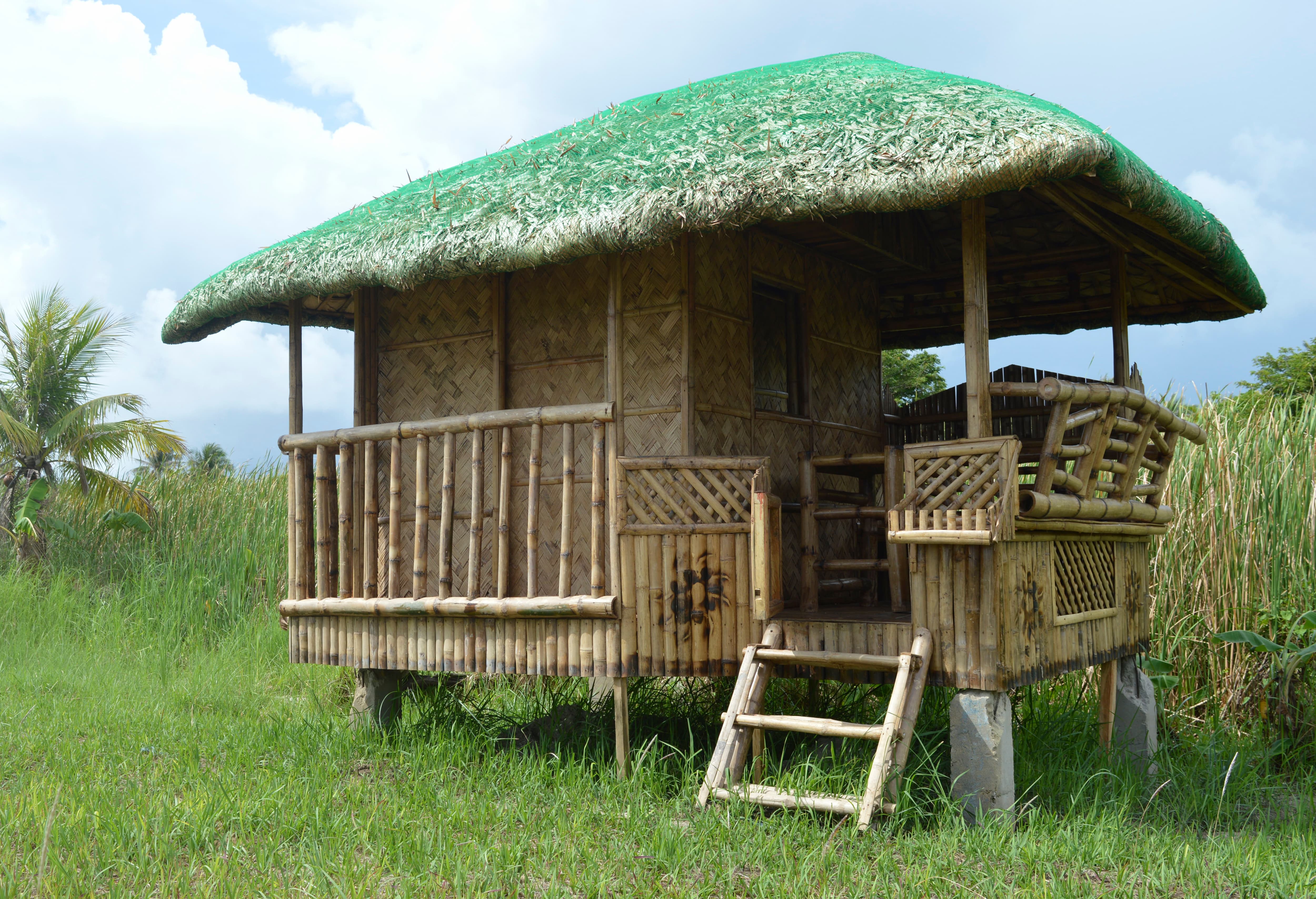 Bamboo building - NorthbyNorth