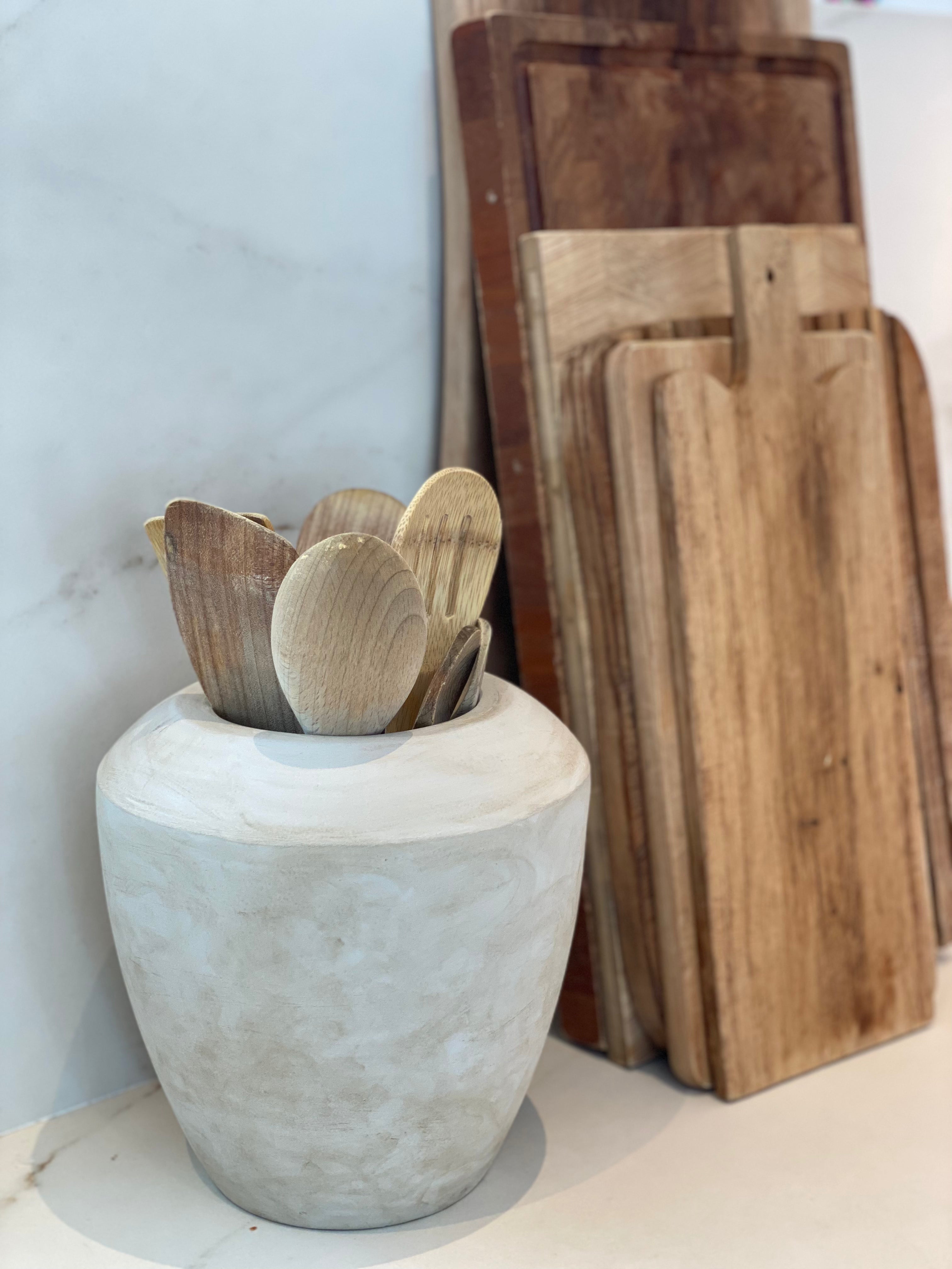 Krukke Bali 20 cm sælges kun på lagersalg fra september 2025