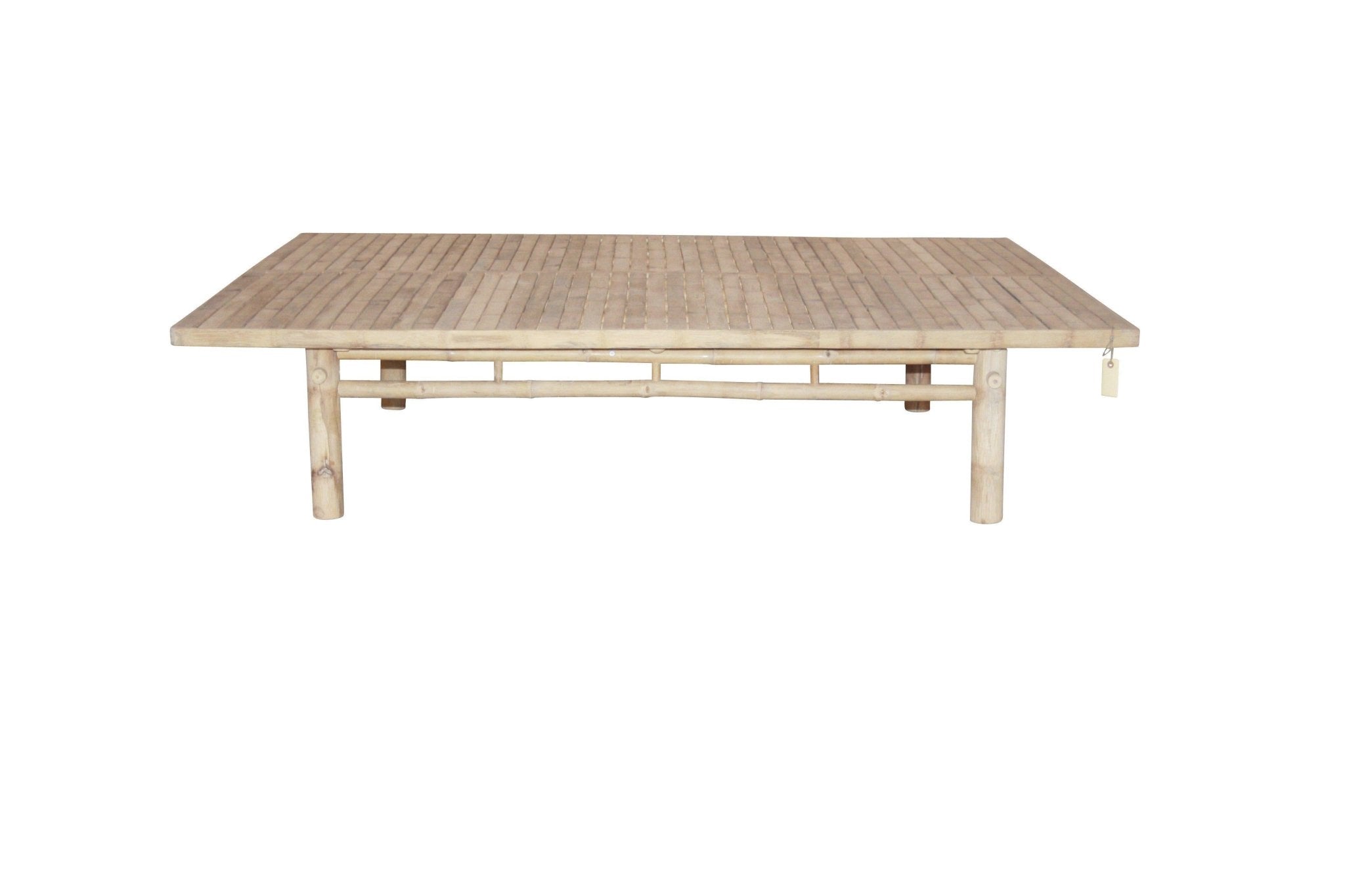 Bambus kaffe bord 200LX200BX45H - Northbynorth - Køb Bambusmøbler
