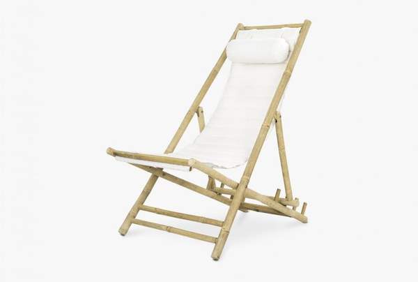 Hynde I hvid til din dreamer deck chair