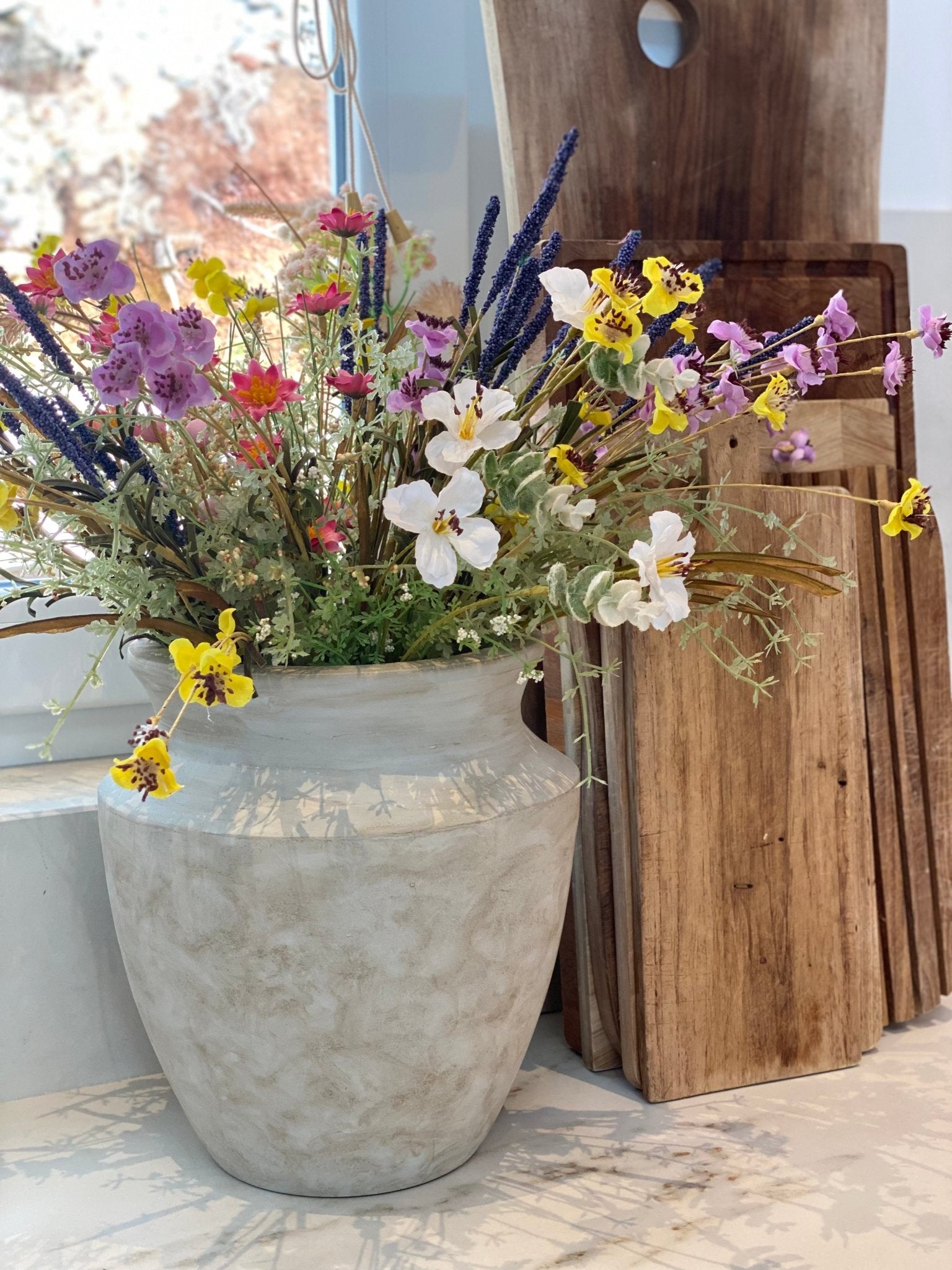 Krukke Bali 40cm sælges kun på lagersalg fra september 2025