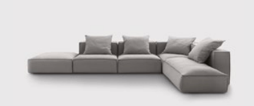 KUBIC modular sofa - end piece (110x110XH70)