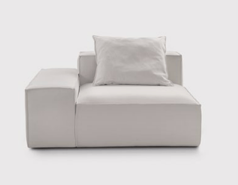 KUBIC XL modul sofa - endestykke (145x140XH70)
