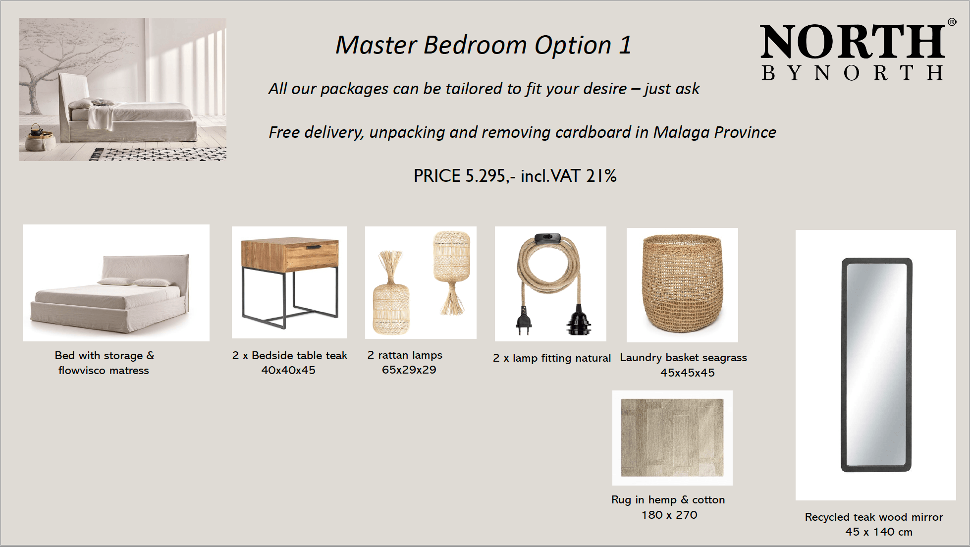 Master Bedroom option 1
