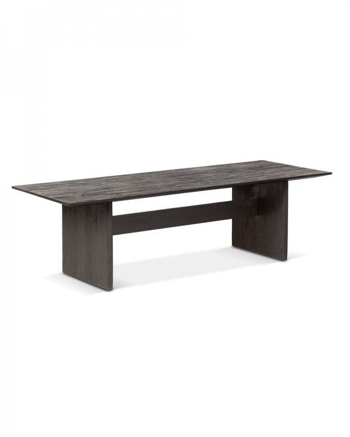 Elegante sort sofabord 146 x 55