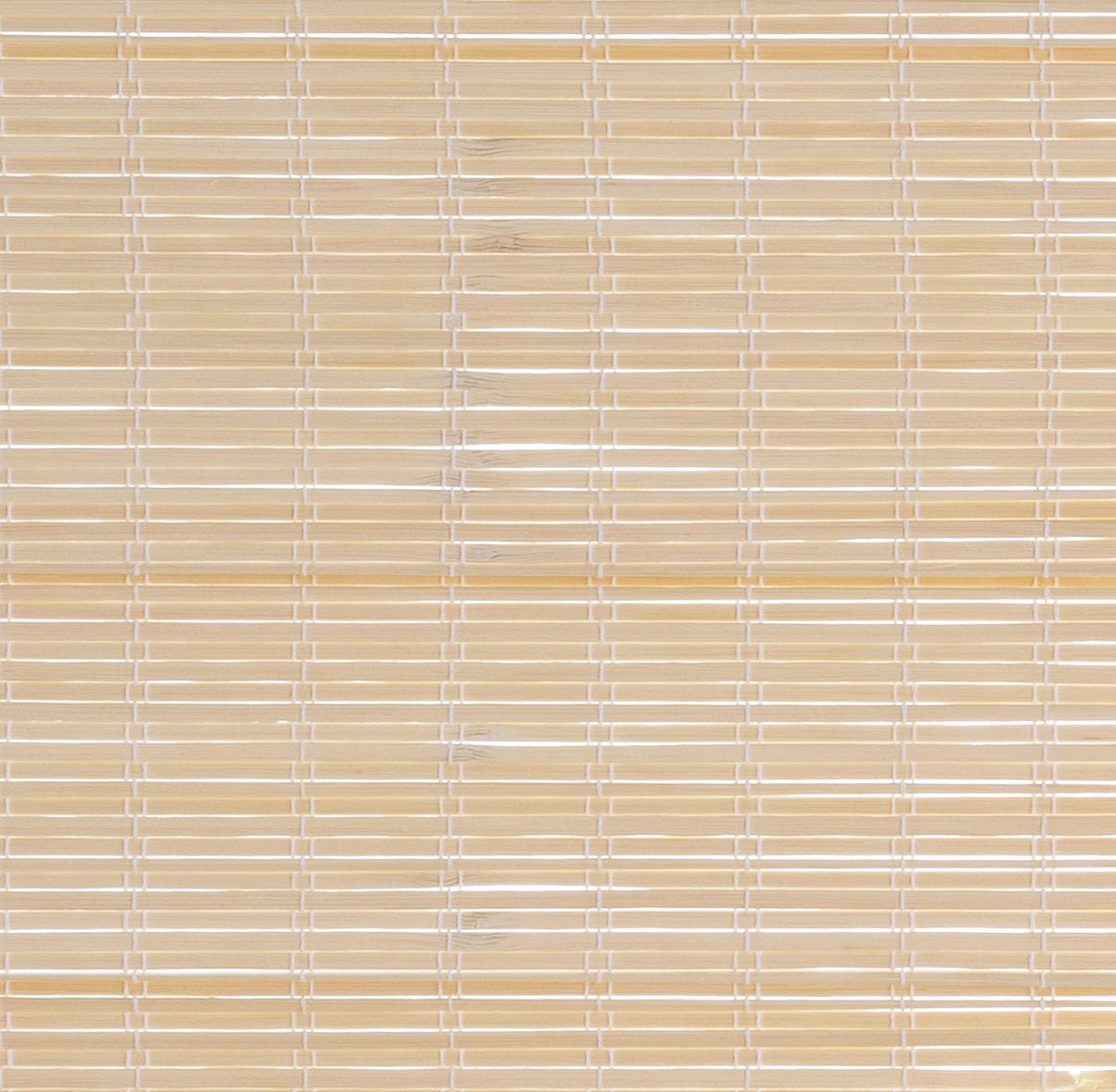 Light privacy bamboo roller blinds