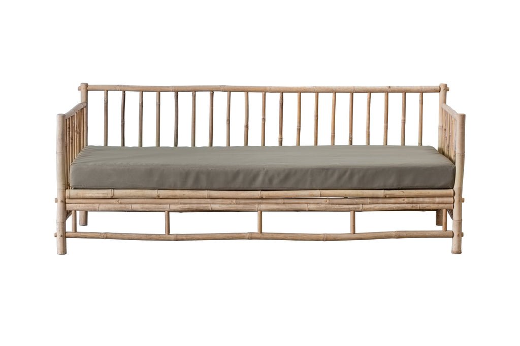 Cover til Bambus Daybed sofa - SWEET OLIVE - Northbynorth - Køb Bambusmøbler