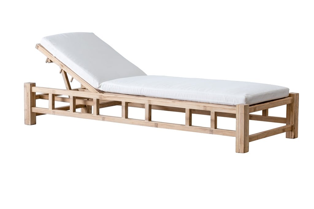 Cover til Bambus Solseng - White