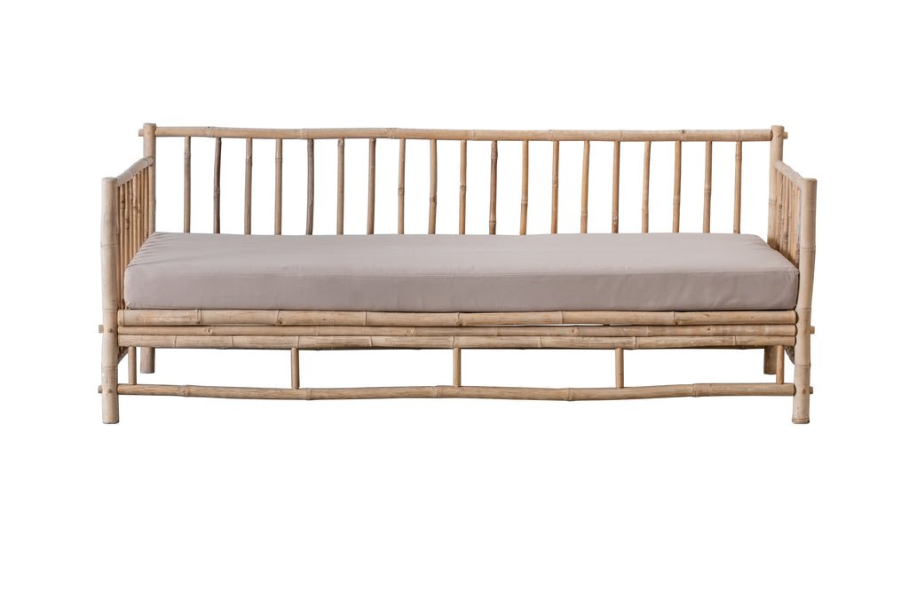 Cover til Bambus Daybed sofa - SWEET NOUGAT - Northbynorth - Køb Bambusmøbler