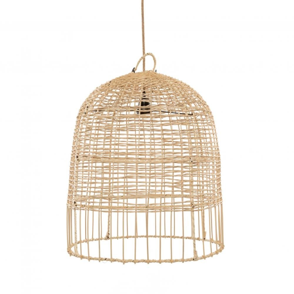 Amalfi hanging lamp - Natural - M