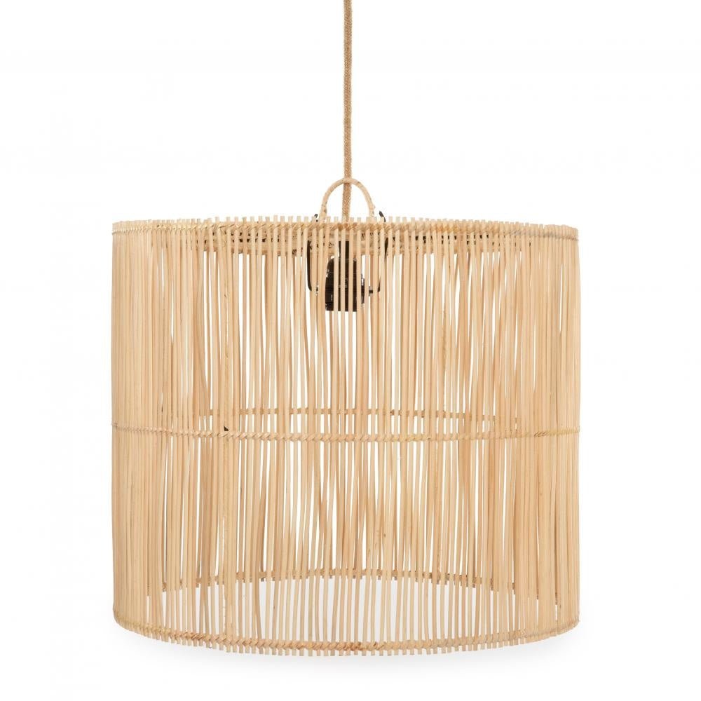 Chacha hanging lamp - natural - M