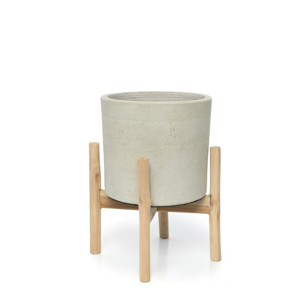 La jardinera Kalklav - Concrete Natural - S
