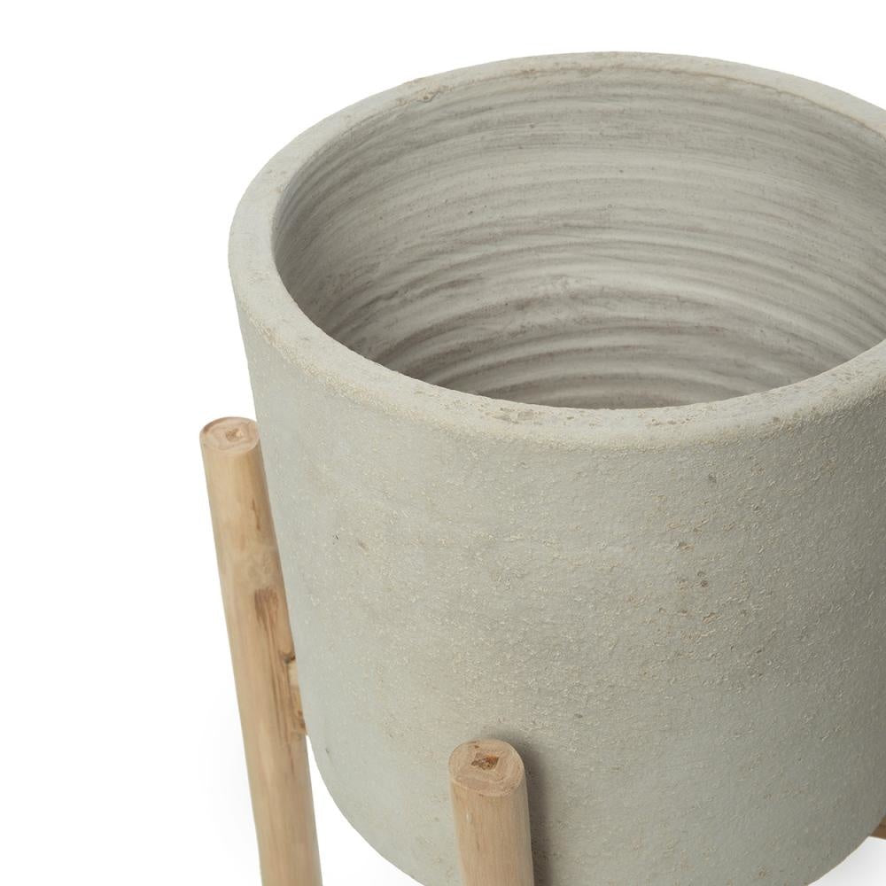 La jardinera Kalklav - Concrete Natural - S