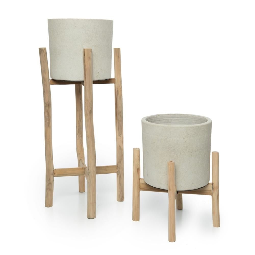 La jardinera Kalklav - Concrete Natural - S