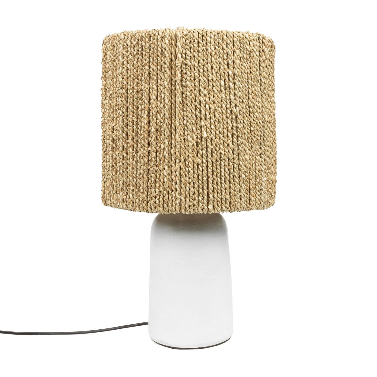 De Chalki Table Lamp - White Naturel