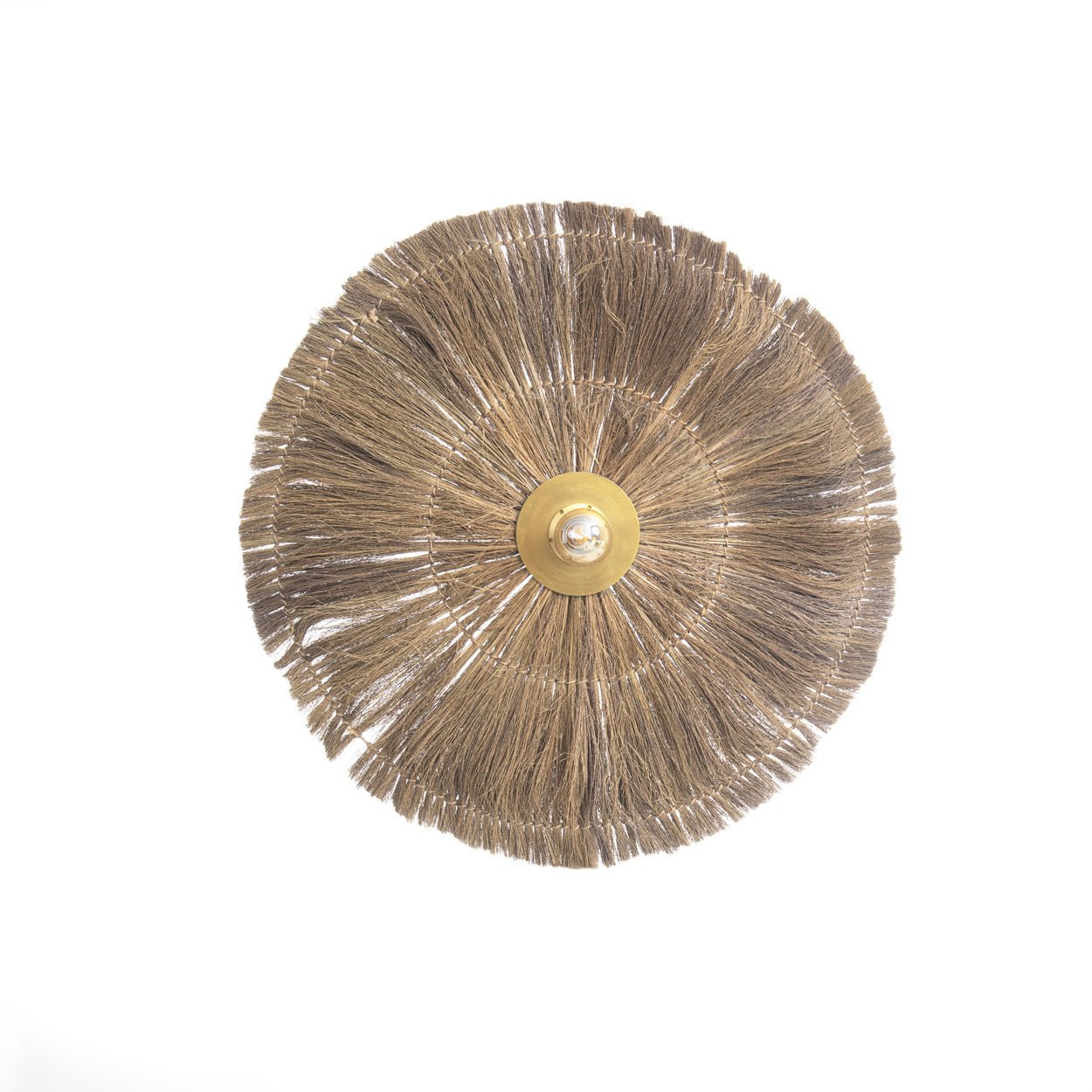 De Chi-Chi Wall Lamp - Natural Brass - M