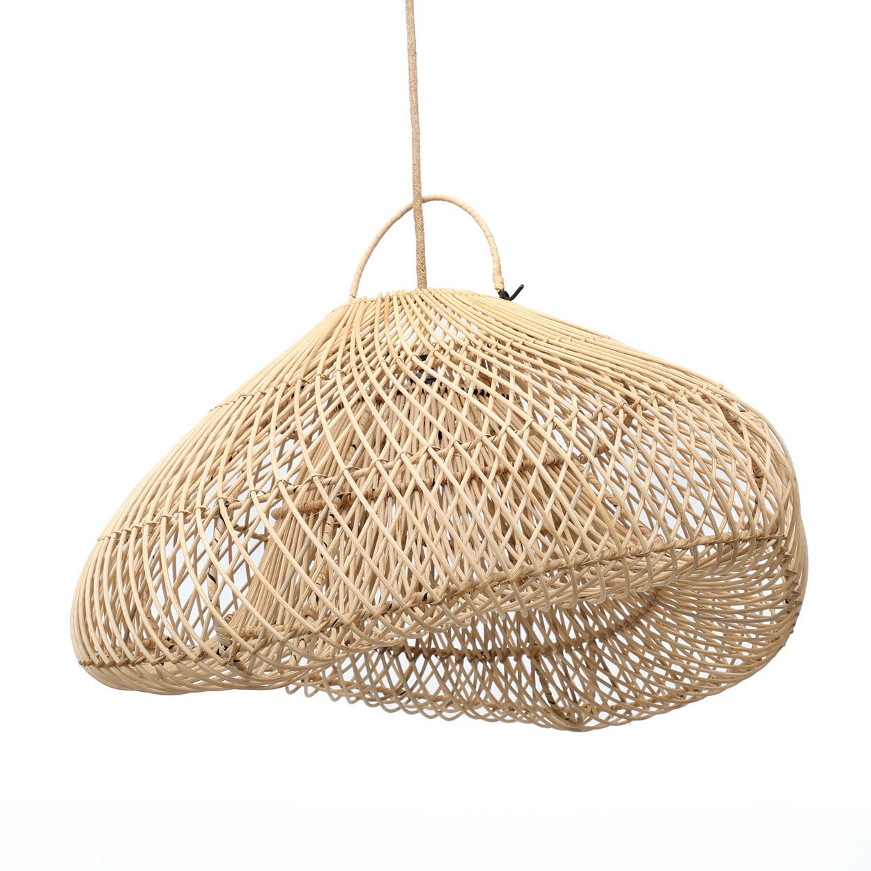 The Cloud Hanging Lamp - Natural - M