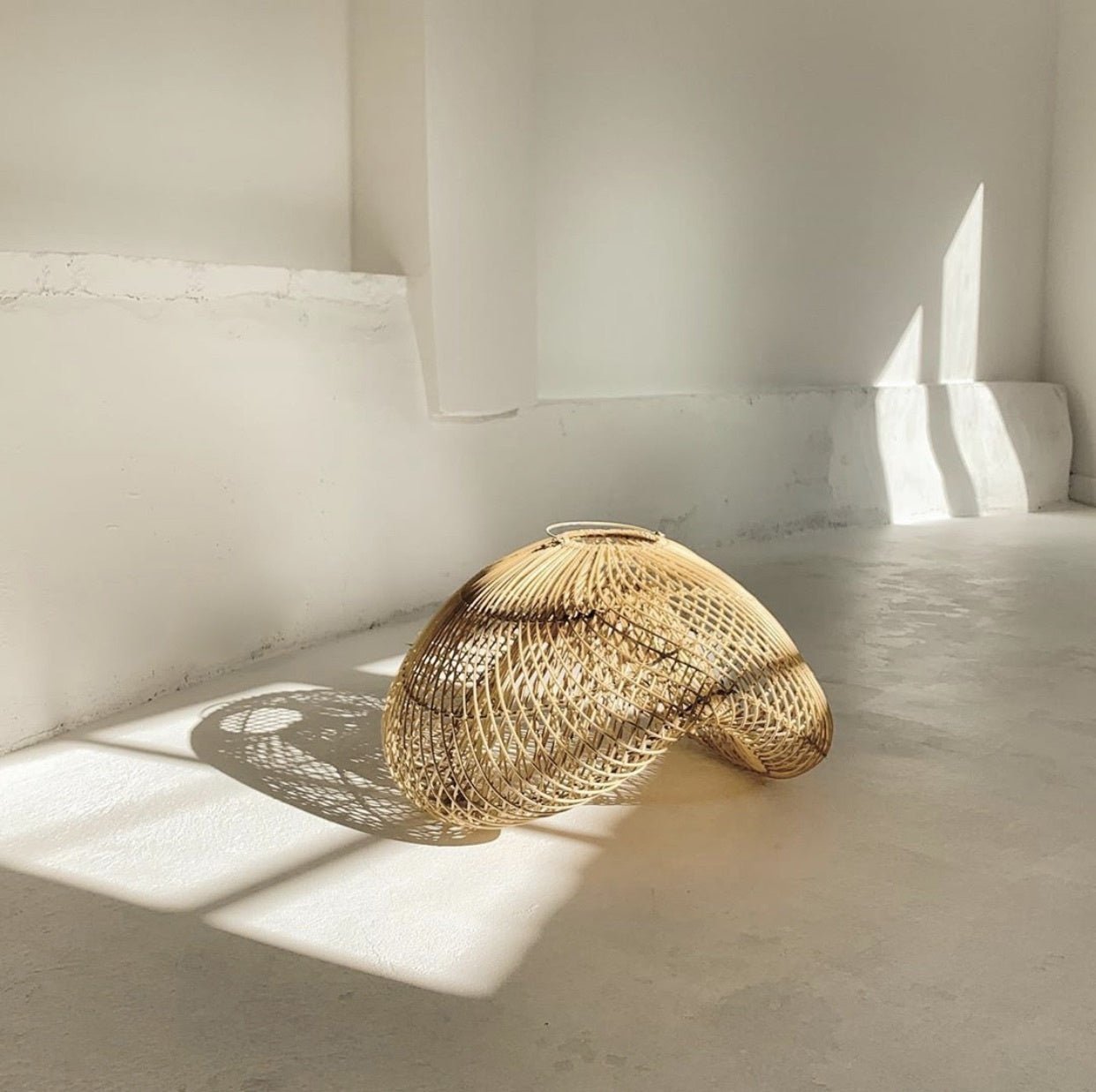 The Cloud Hanging Lamp - Natural - M