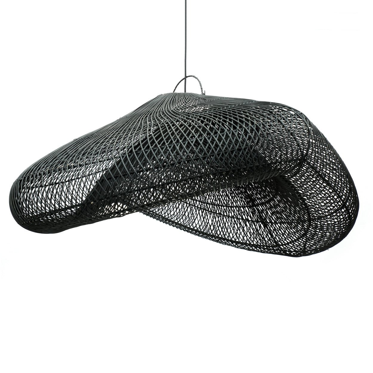 The Cloud Hanging Lamp - Black - XXL