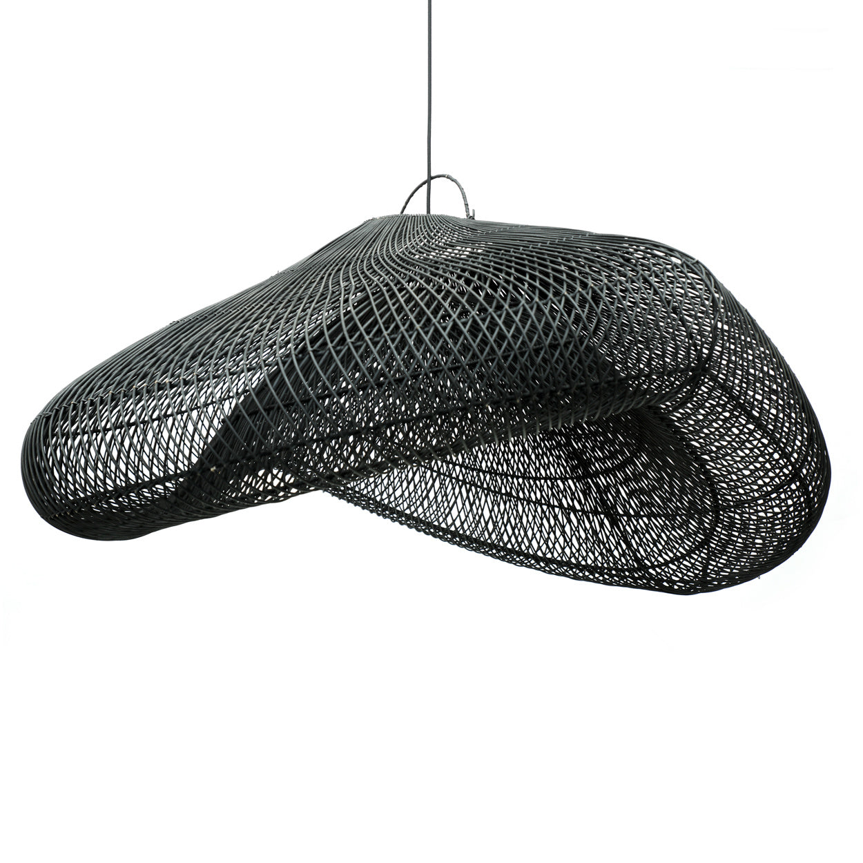 The Cloud Hanging Lamp - Black - XXL