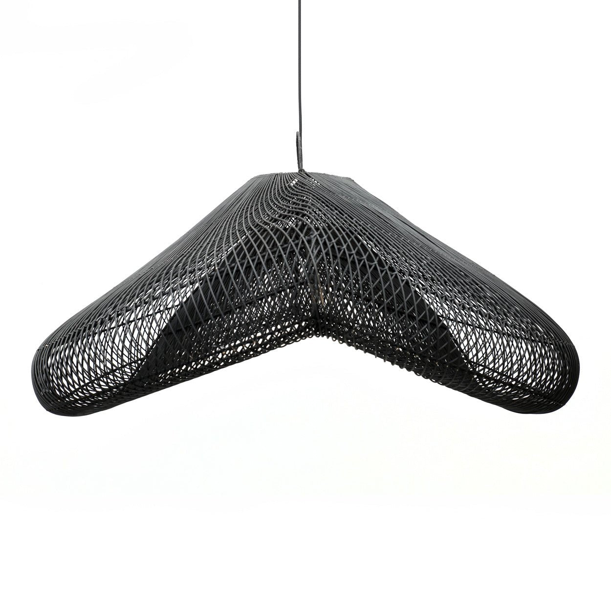 The Cloud Hanging Lamp - Black - XXL