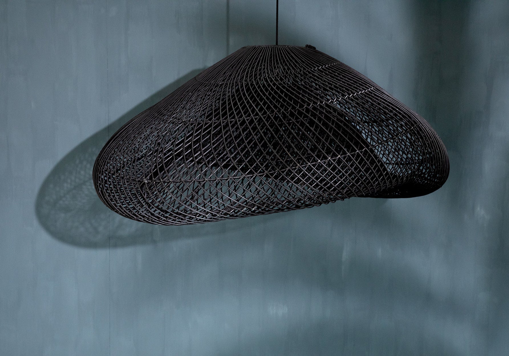 The Cloud Hanging Lamp - Black - XXL