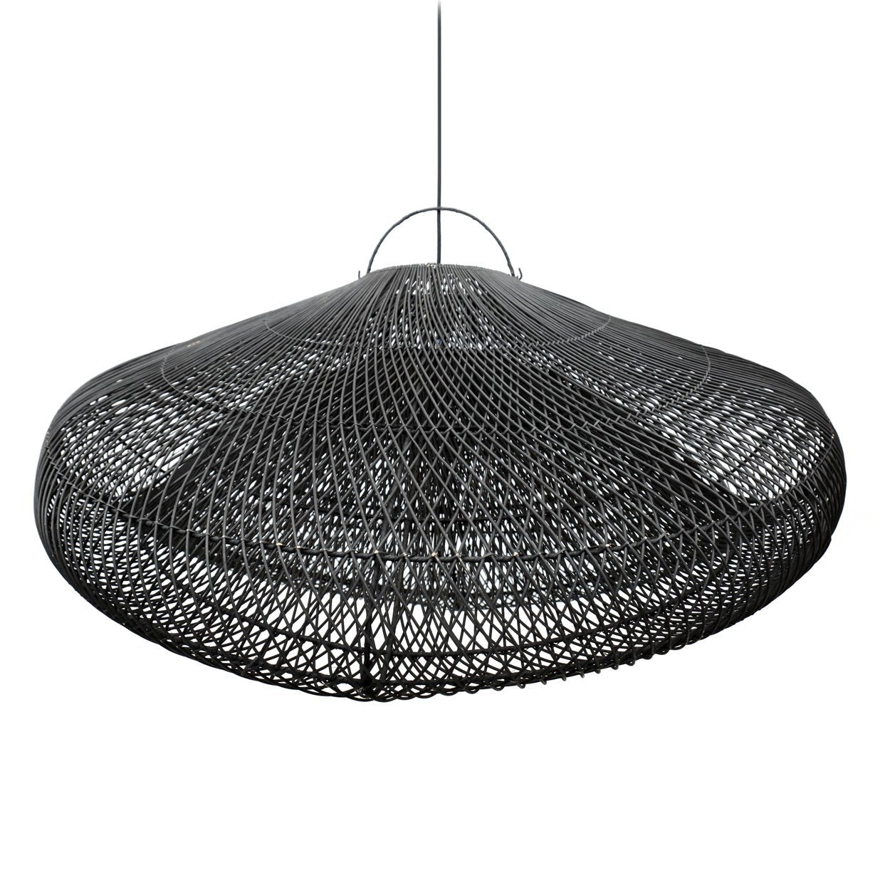The Cloud Hanging Lamp - Black - XXL