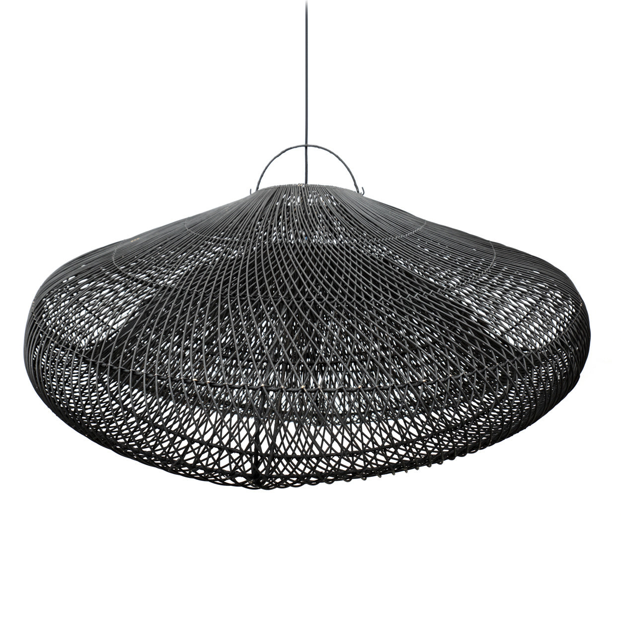The Cloud Hanging Lamp - Black - XXL