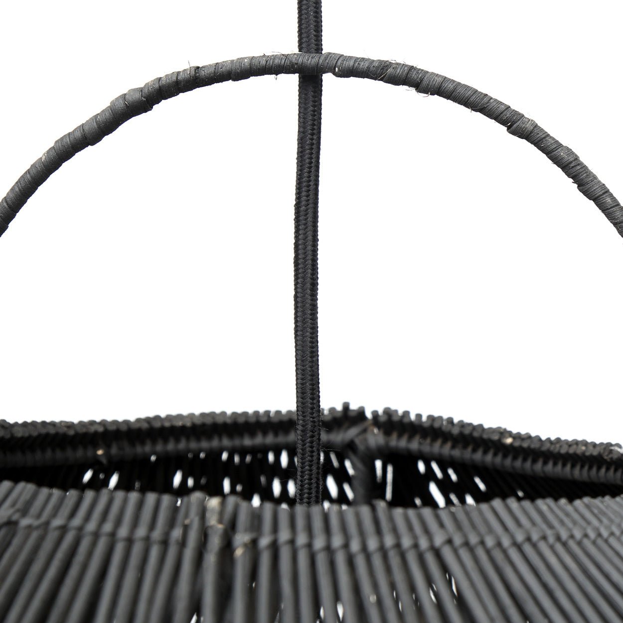 The Cloud Hanging Lamp - Black - XXL