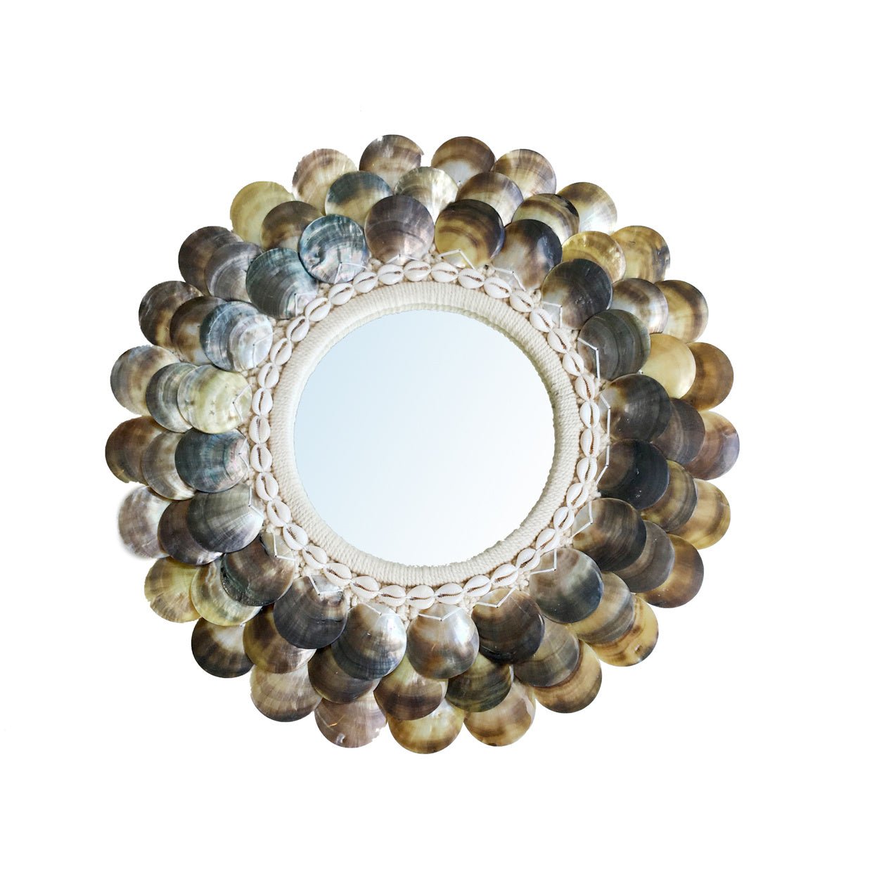 Moneda Spiegel - Natural Bruin - M