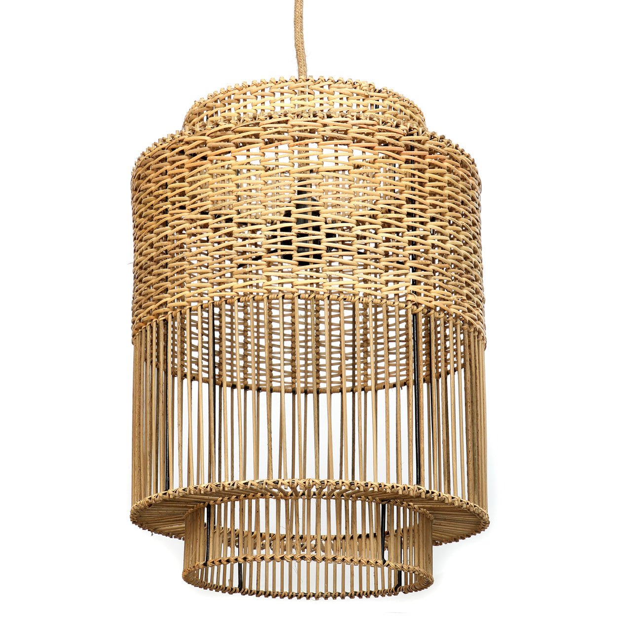 The colonial hanging lamp - natural