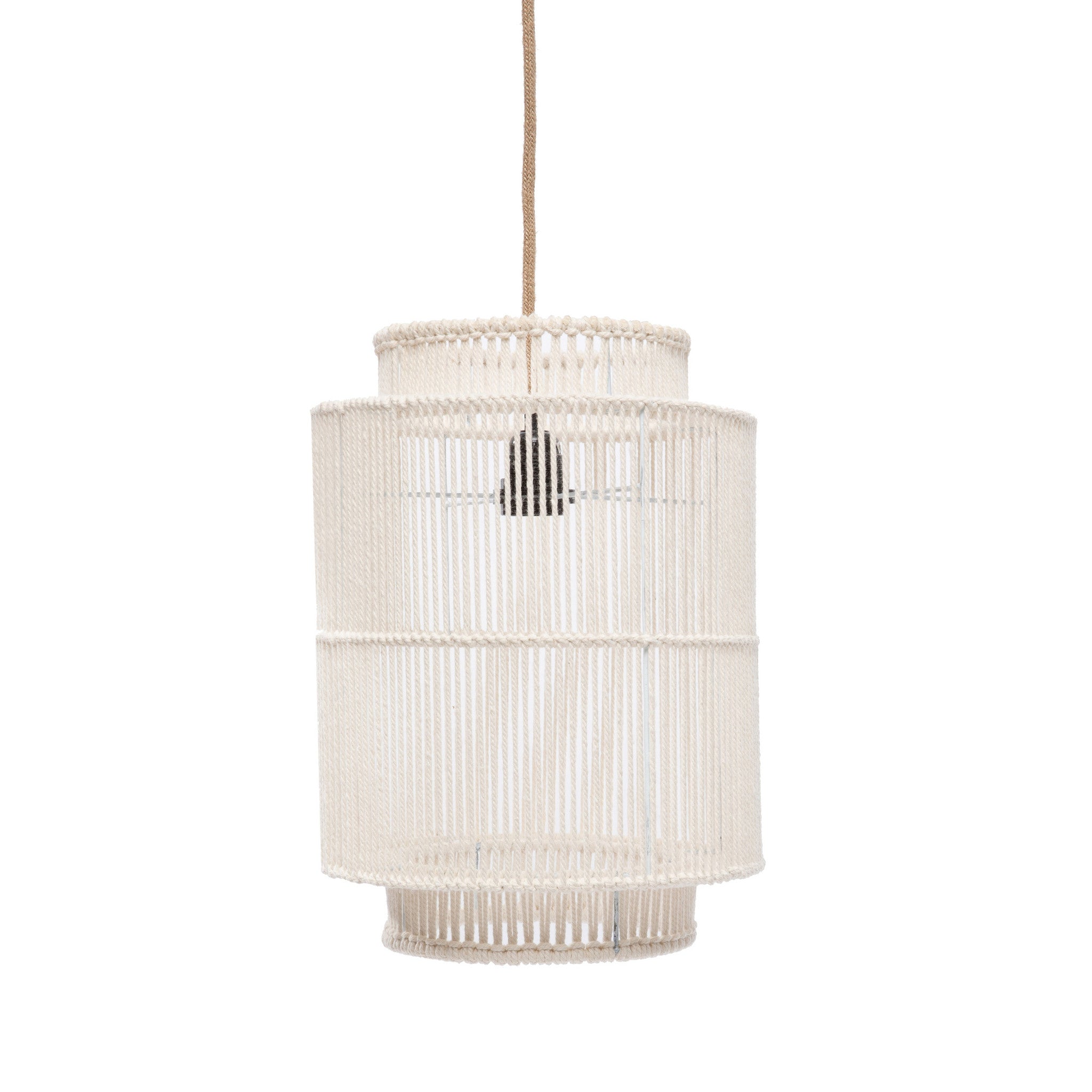 Cotton hanging lamp - White