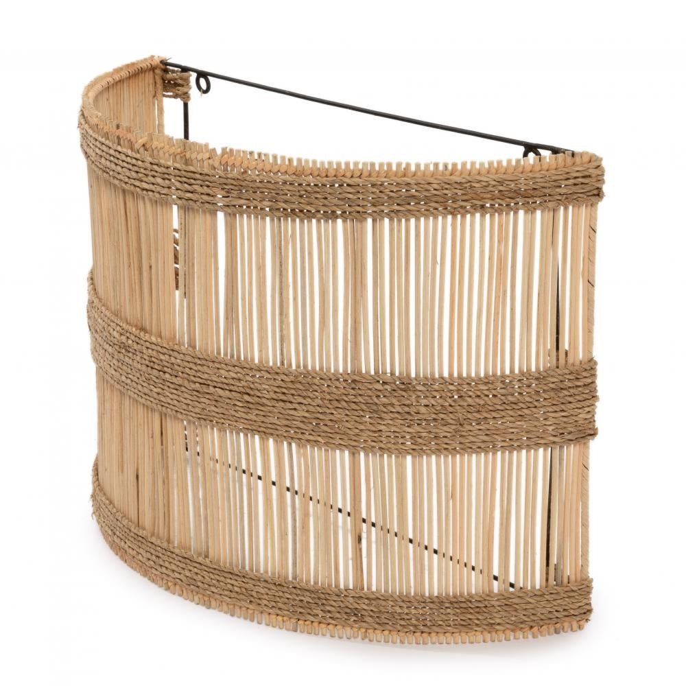 Væglampen Doedoe Applique - Naturlig - M