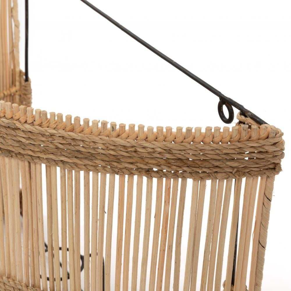Væglampen Doedoe Applique - Naturlig - M
