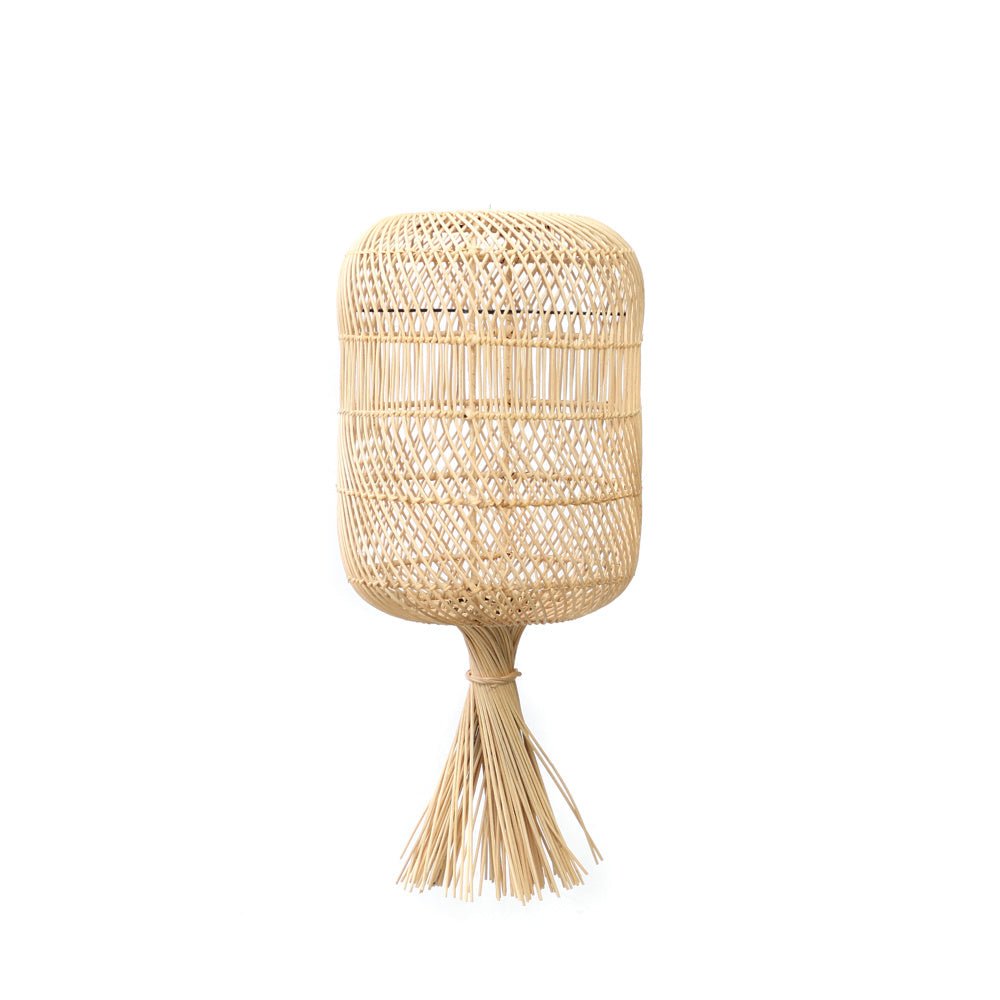 De Dumpling Hang- en Ceiling Lamp - Natural - S