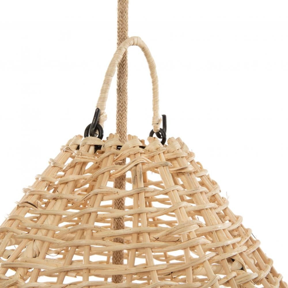 Elba hanging lamp - natural - L