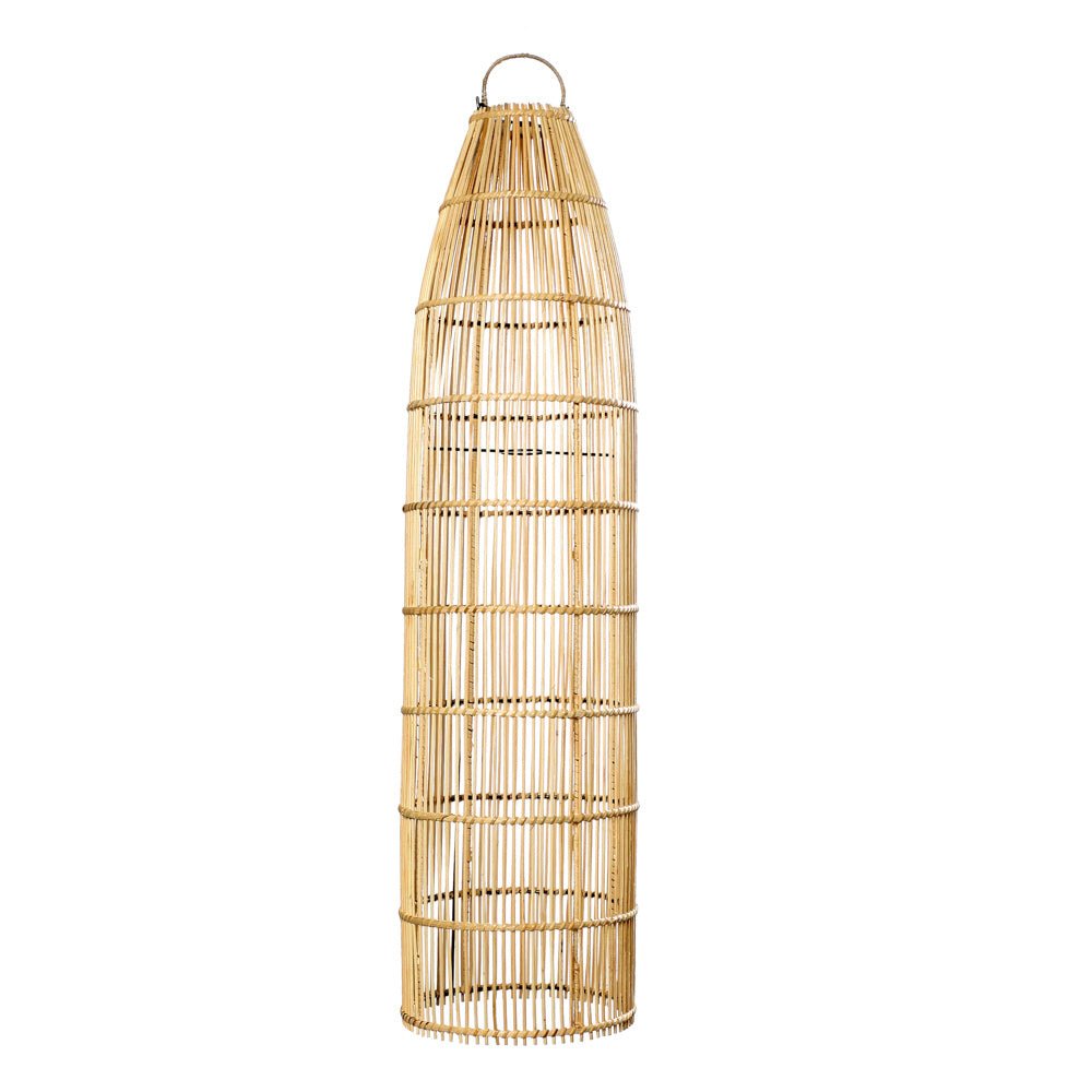 Fish trap hanging lamp - Natural - L