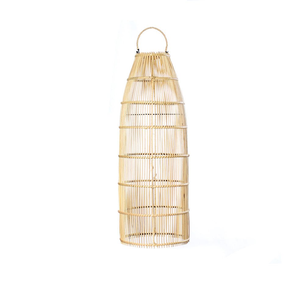 Fish trap hanging lamp - Natural - M