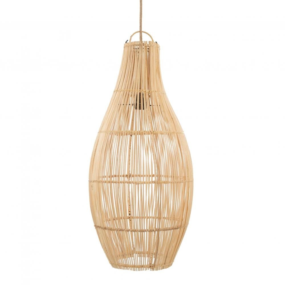 Flacon hanging lamp - natural - L