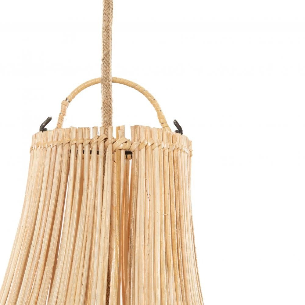 Flacon hanging lamp - natural - L