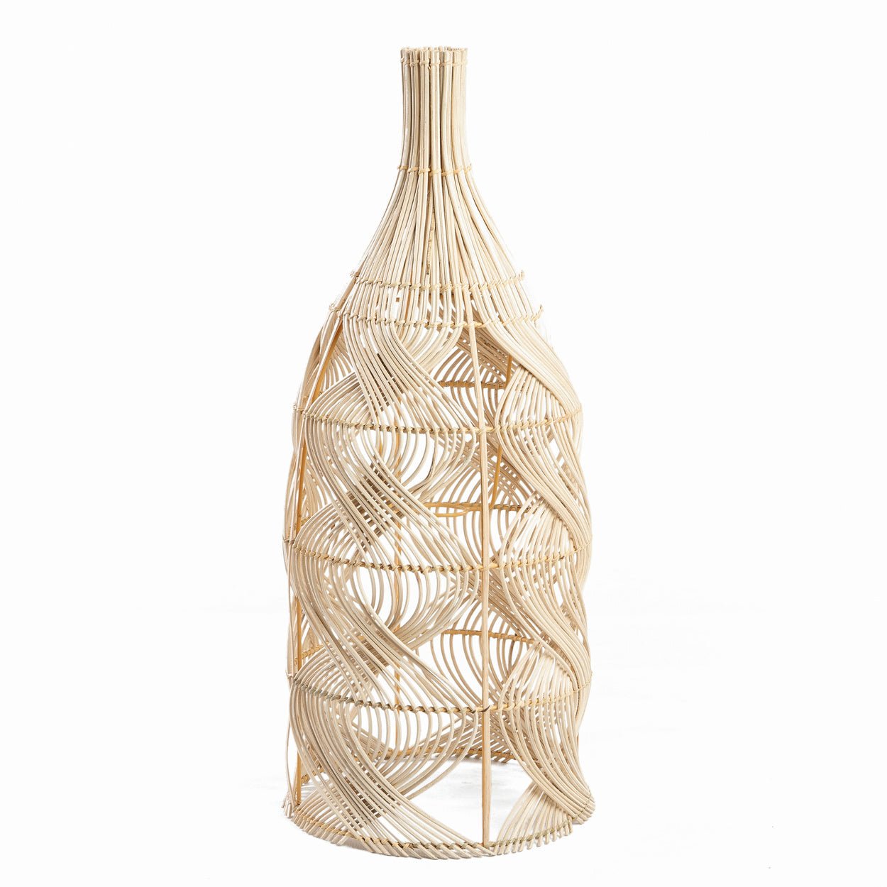 Garaffa hanging lamp - natural - L