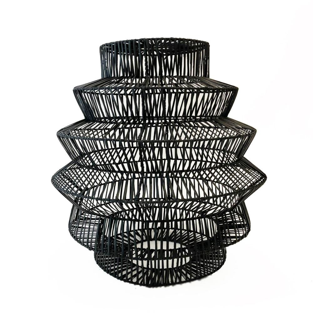 Lámpara colgante The Good Vibes - negro - M