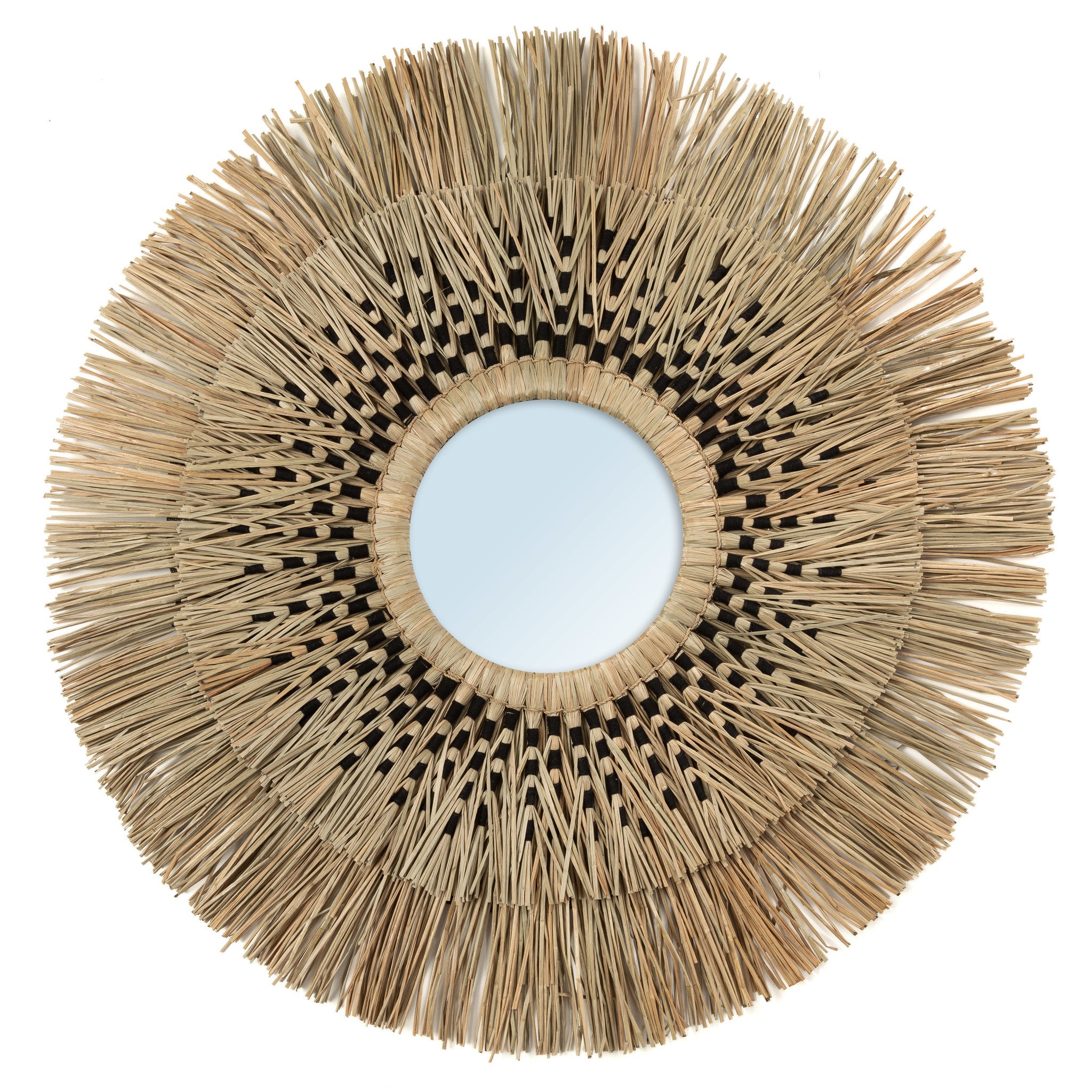 Espejo The Havana - Negro natural - L