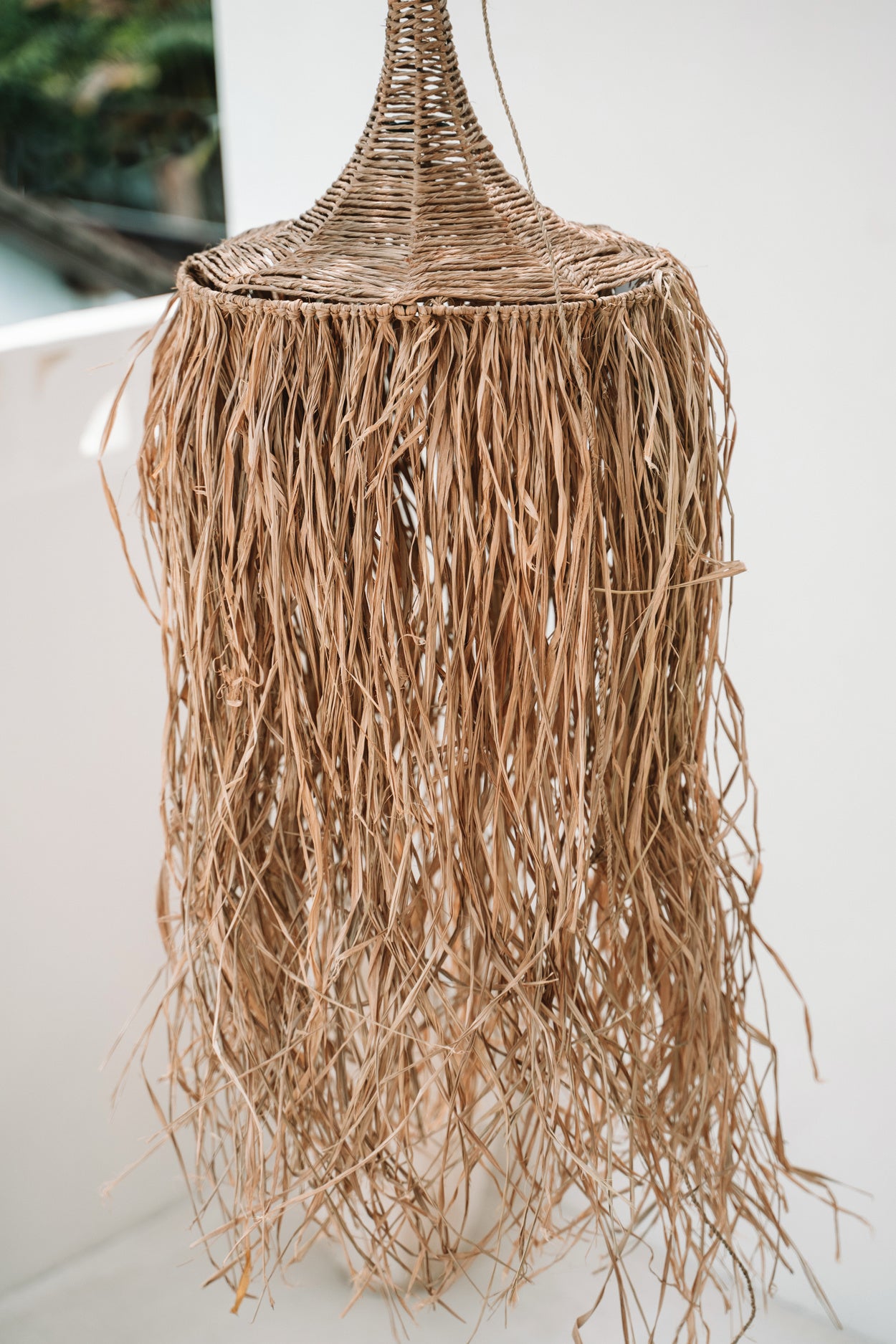 Honolulu hanging lamp - natural