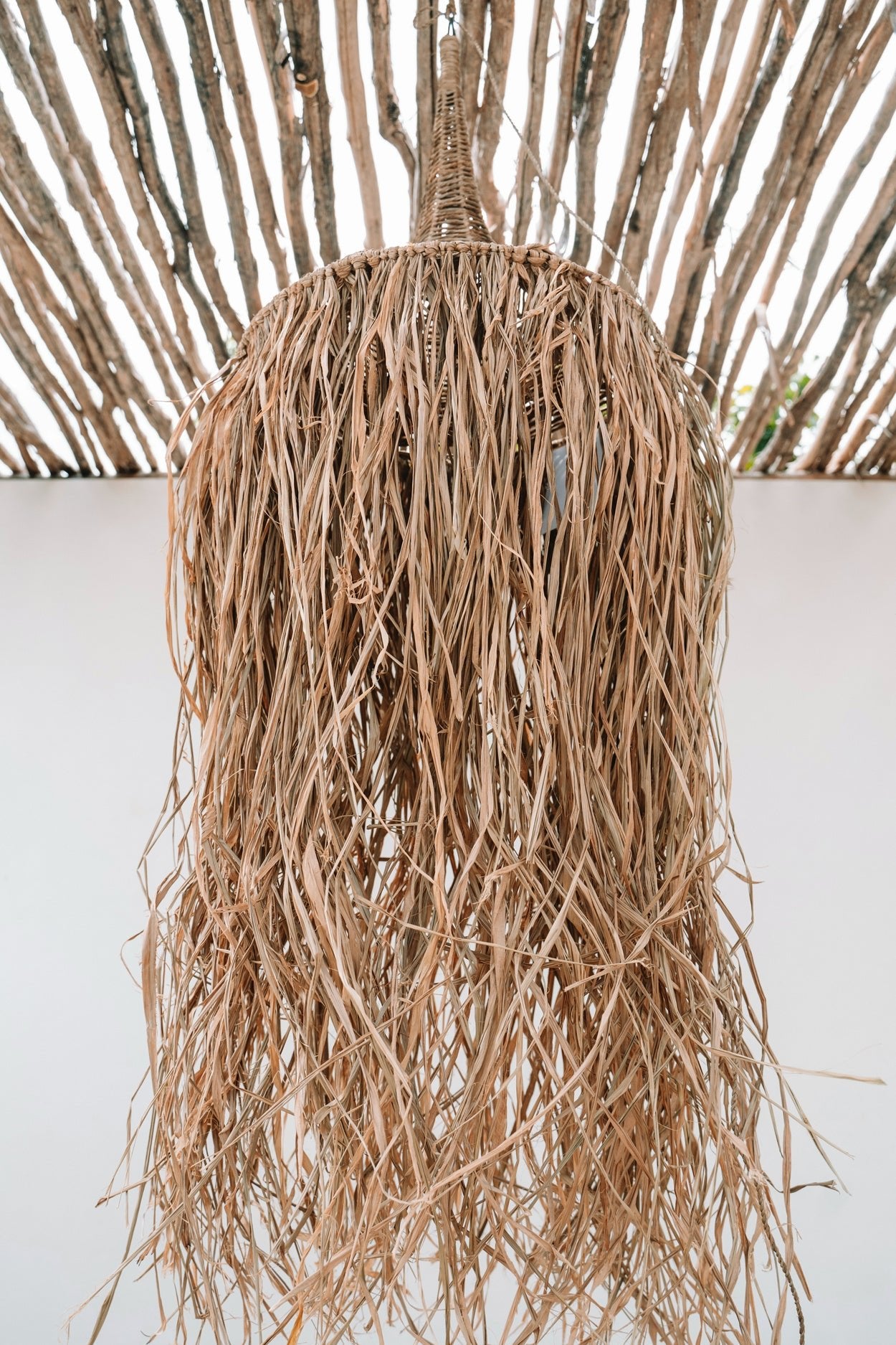 Honolulu hanging lamp - natural