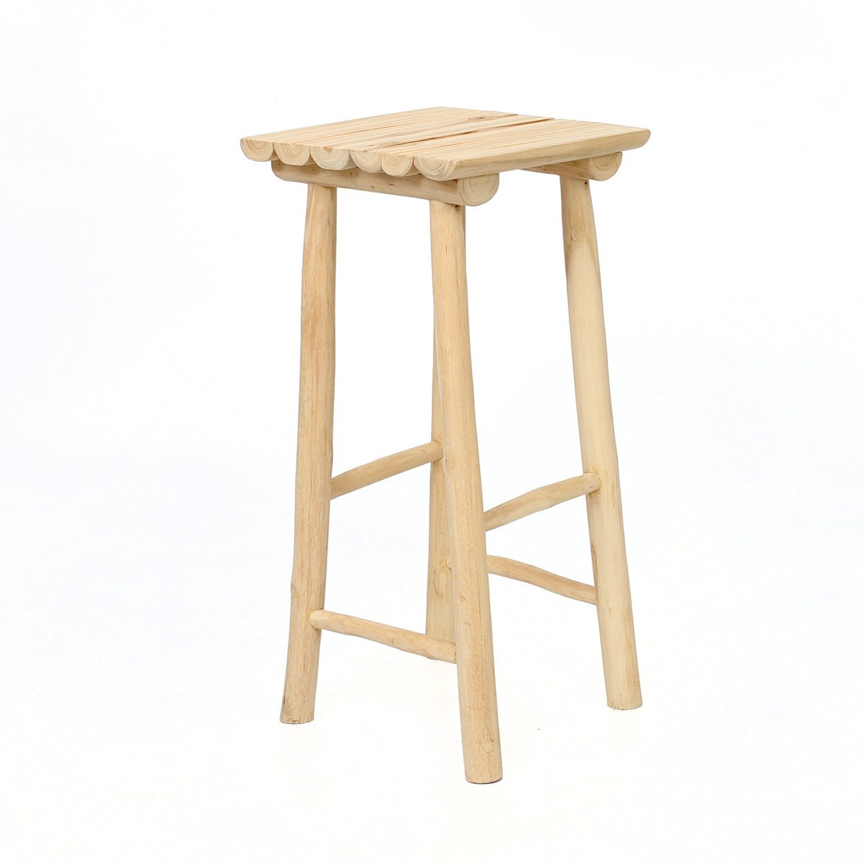 The Island Bar Chair - Natural