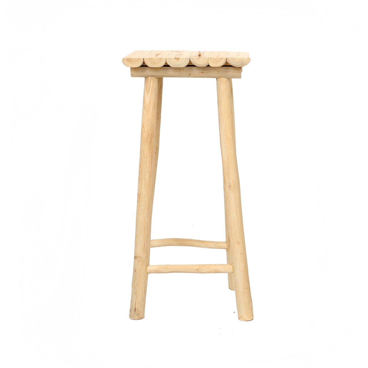 The Island Bar Chair - Natural