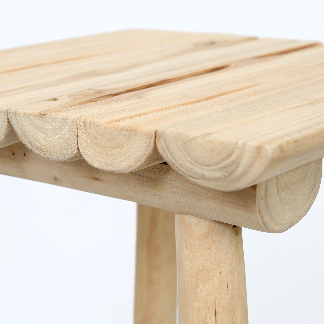 The Island Bar Chair - Natural