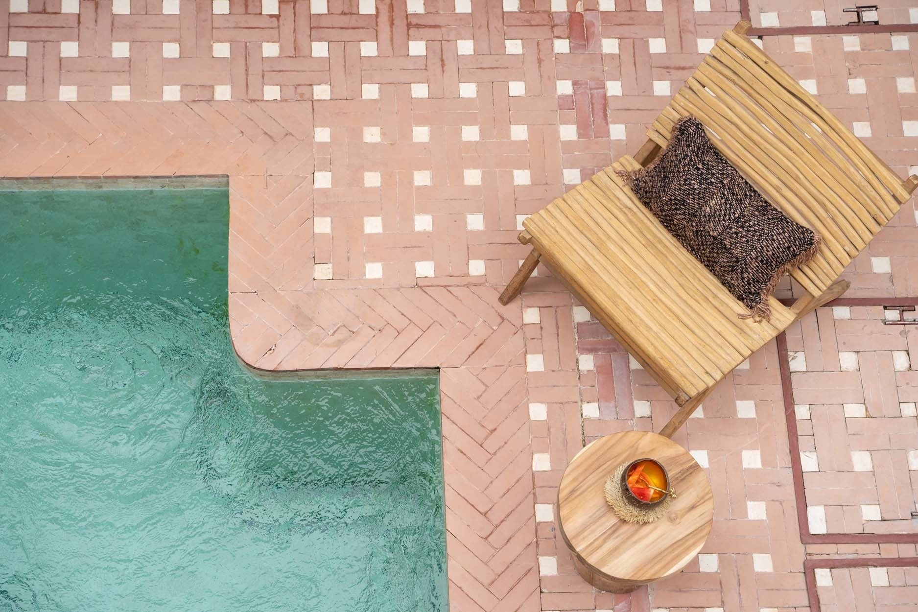 Asiento individual The Islander - Natural