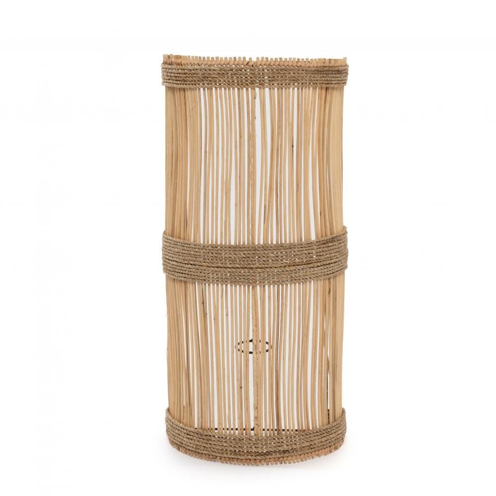 De Jalal Applique Wall Lamp - Natural - M